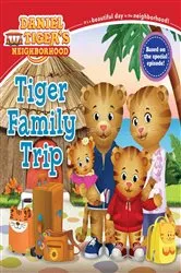 Book cover of Tiger Family Trip by Becky Friedman