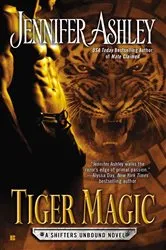 Book cover of Tiger Magic by Jennifer Ashley
