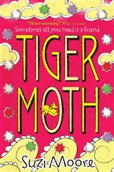 Book cover of Tiger Moth by Suzi Moore