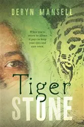 Book cover of Tiger Stone by Deryn Mansell