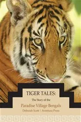 Book cover of Tiger Tales by Deborah Scott