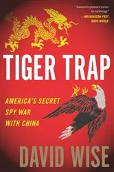 Book cover of Tiger Trap by David Wise
