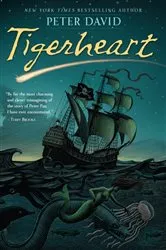 Book cover of Tigerheart by Peter David