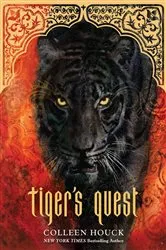 Book cover of Tiger's Quest (Book 2 in the Tiger's Curse Series) by Colleen Houck