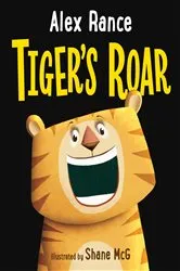 Book cover of Tiger's Roar by Alex Rance