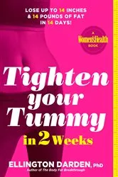 Book cover of Tighten Your Tummy in 2 Weeks by Ellington Darden