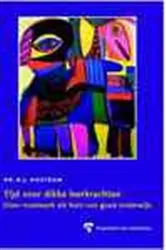Book cover of Tijd voor dikke leerkrachten by R. Oostdam