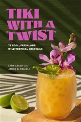 Book cover of Tiki with a Twist by Lynn Calvo