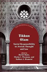 Book cover of Tikkun Olam by David Shatz