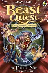 Book cover of Tikron the Jungle Master by Adam Blade