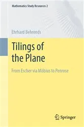 Book cover of Tilings of the Plane by Ehrhard Behrends