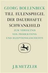 Book cover of Till Eulenspiegel - Der dauerhafte Schwankheld by Georg Bollenbeck