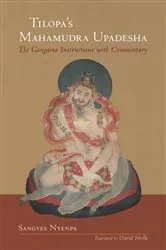 Book cover of Tilopa's Mahamudra Upadesha by Sangyes Nyenpa