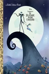 Book cover of Tim Burton's The Nightmare Before Christmas (Disney) by Lauren Clauss