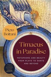 Book cover of Timaeus in Paradise by Piero Boitani