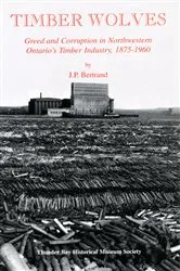 Book cover of Timber Wolves by J.P. Bertrand
