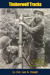 Book cover of Timberwolf Tracks by Unknown