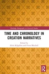 Book cover of Time and Chronology in Creation Narratives by Silvie Kilgallon