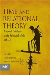 Book cover of Time and Relational Theory (2nd ed.) by C.J. Date