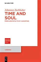 Book cover of Time and Soul by Johannes Zachhuber