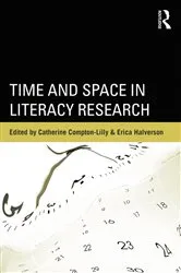 Book cover of Time and Space in Literacy Research by Catherine Compton-Lilly