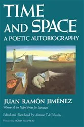 Book cover of Time and Space by Antonio de Nicolás