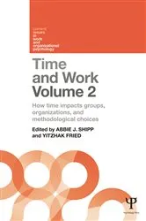 Book cover of Time and Work, Volume 2 by Abbie J. Shipp