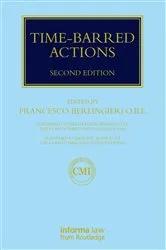 Book cover of Time-barred Actions (2nd ed.) by Francesco Berlingieri