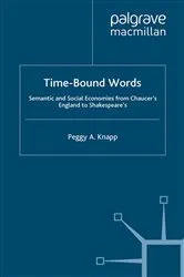 Book cover of Time-Bound Words by P. Knapp