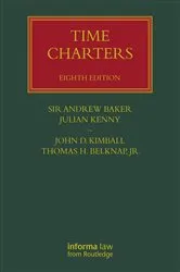 Book cover of Time Charters (8th ed.) by Andrew Baker