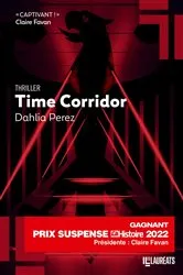 Book cover of Time corridor - Version originale Française by Unknown