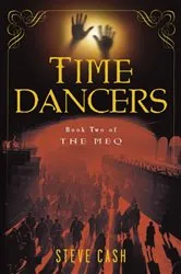 Book cover of Time Dancers by Steve Cash