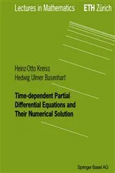 Book cover of Time-dependent Partial Differential Equations and Their Numerical Solution by Heinz-Otto Kreiss