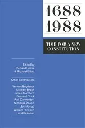 Book cover of Time for a New Constitutional Change by Unknown