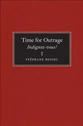 Book cover of Time for Outrage by Stéphane Hessel