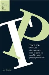 Book cover of Time for Peace by Luc Reychler