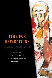 Book cover of Time for Reparations by Jacqueline Bhabha
