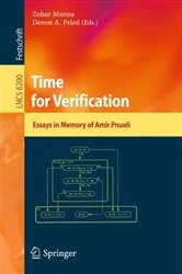 Book cover of Time for Verification by Zohar Manna