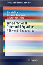 Book cover of Time-Fractional Differential Equations by Adam Kubica