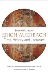 Book cover of Time, History, and Literature by Erich Auerbach
