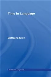Book cover of Time in Language by Wolfgang Klein