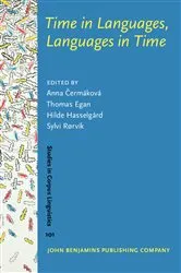 Book cover of Time in Languages, Languages in Time by Anna Cermáková