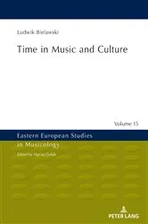 Book cover of Time in Music and Culture by Maciej Gołąb