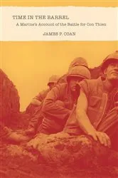 Book cover of Time in the Barrel by James P. Coan