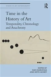 Book cover of Time in the History of Art by Dan Karlholm