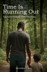 Book cover of Time Is Running Out by Karunkar Kannoth T Nair