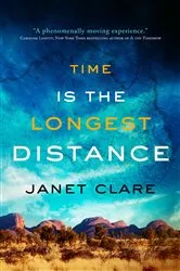 Book cover of Time is the Longest Distance by Janet Clare