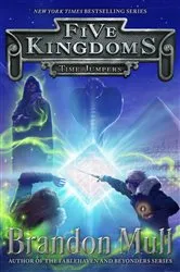 Book cover of Time Jumpers by Brandon Mull