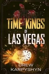 Book cover of Time Kings of Las Vegas by Drew Karpyshyn