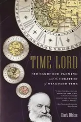 Book cover of Time Lord by Clark Blaise